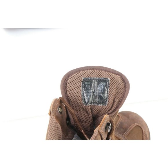 Vintage Wolverine Goretex Waterproof Leather Distressed Boots Brown